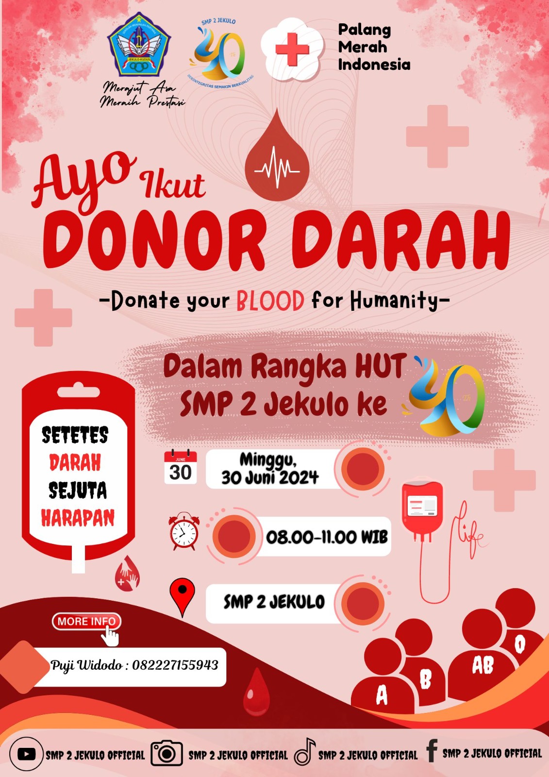 Ayo Donor Darah !!!
