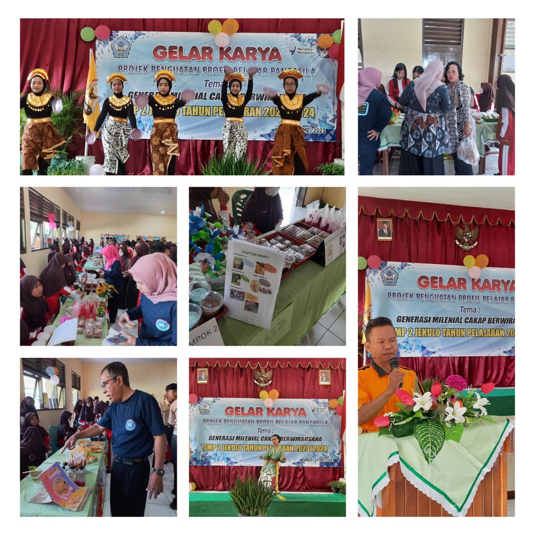 GELAR KARYA “KEWIRAUSAHAAN” DALAM RANGKA  IMPLEMENTASI KURIKULUM MERDEKA   